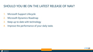 Microsoft Dynamics NAV 2016 - "A users guide" | PPTX