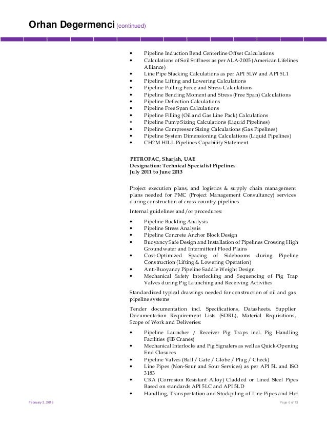 Lead Pipeline Engineer (with 25+ years of relevant job experience in