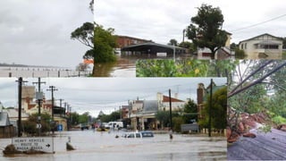 Feedback & Discussion
After the fires we had floods.
 