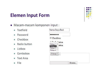 HTML FORM | PPT
