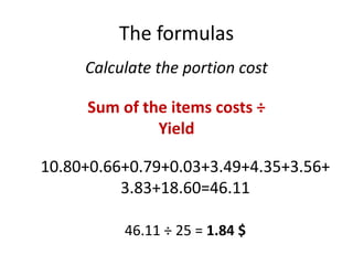 07 formulas math class & writing | PPTX