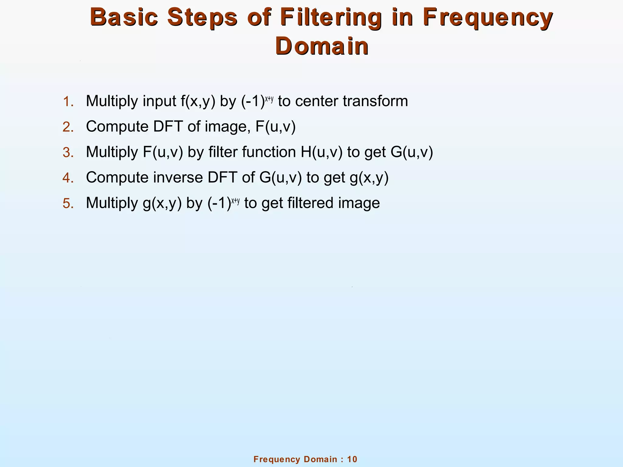 07 frequency domain DIP | PPT