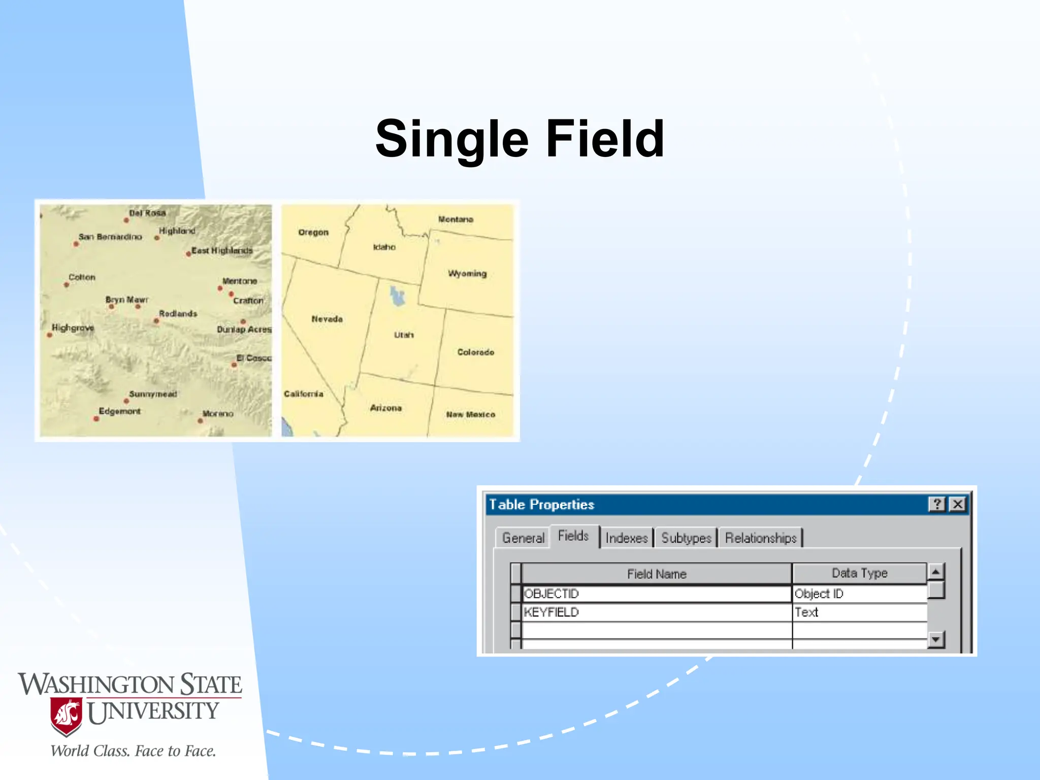 Single Field
 