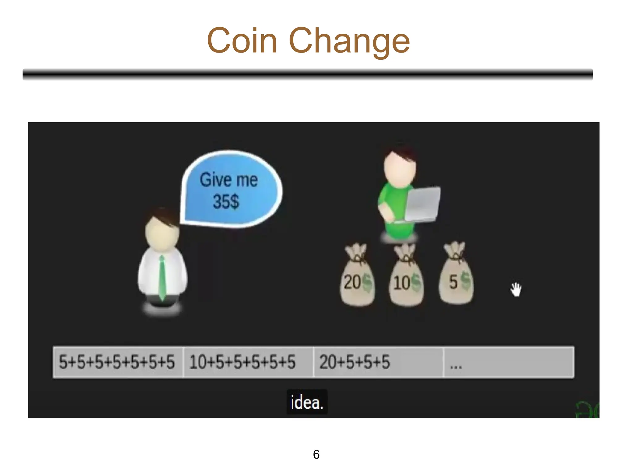 Coin Change
6
 