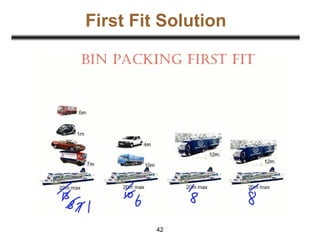 First Fit Solution
42
 