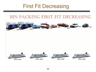 First Fit Decreasing
44
 