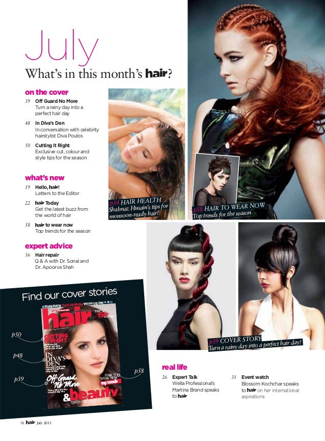 Hair Beauty July 2015