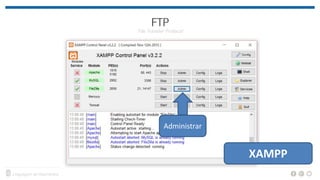 Administrar
XAMPP
 