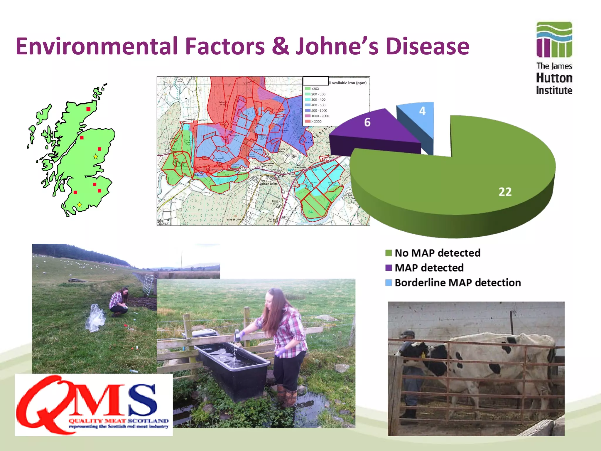 Environmental Factors & Johne’s Disease
 