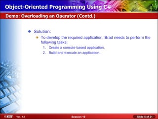 07 iec t1_s1_oo_ps_session_10 | PPT