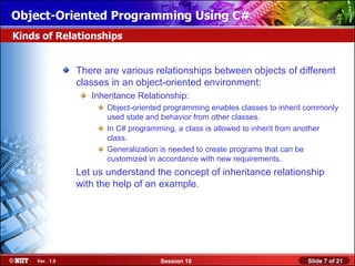 07 iec t1_s1_oo_ps_session_10 | PPT