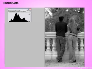 HISTOGRAMA
Hugo Román
 
