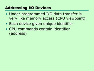 Very Programmed Comprehensive Overview of Input/Output Systems in Computer Architecture ...