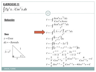 EJERCICIO 11SoluciónSea ANIVAL TORRE23