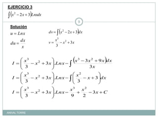 EJERCICIO 3SoluciónANIVAL TORRE9