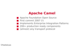 CamundaCon 2018: Using Zeebe with Spring Boot and Apache Camel ...