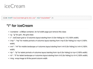 iceCream
 