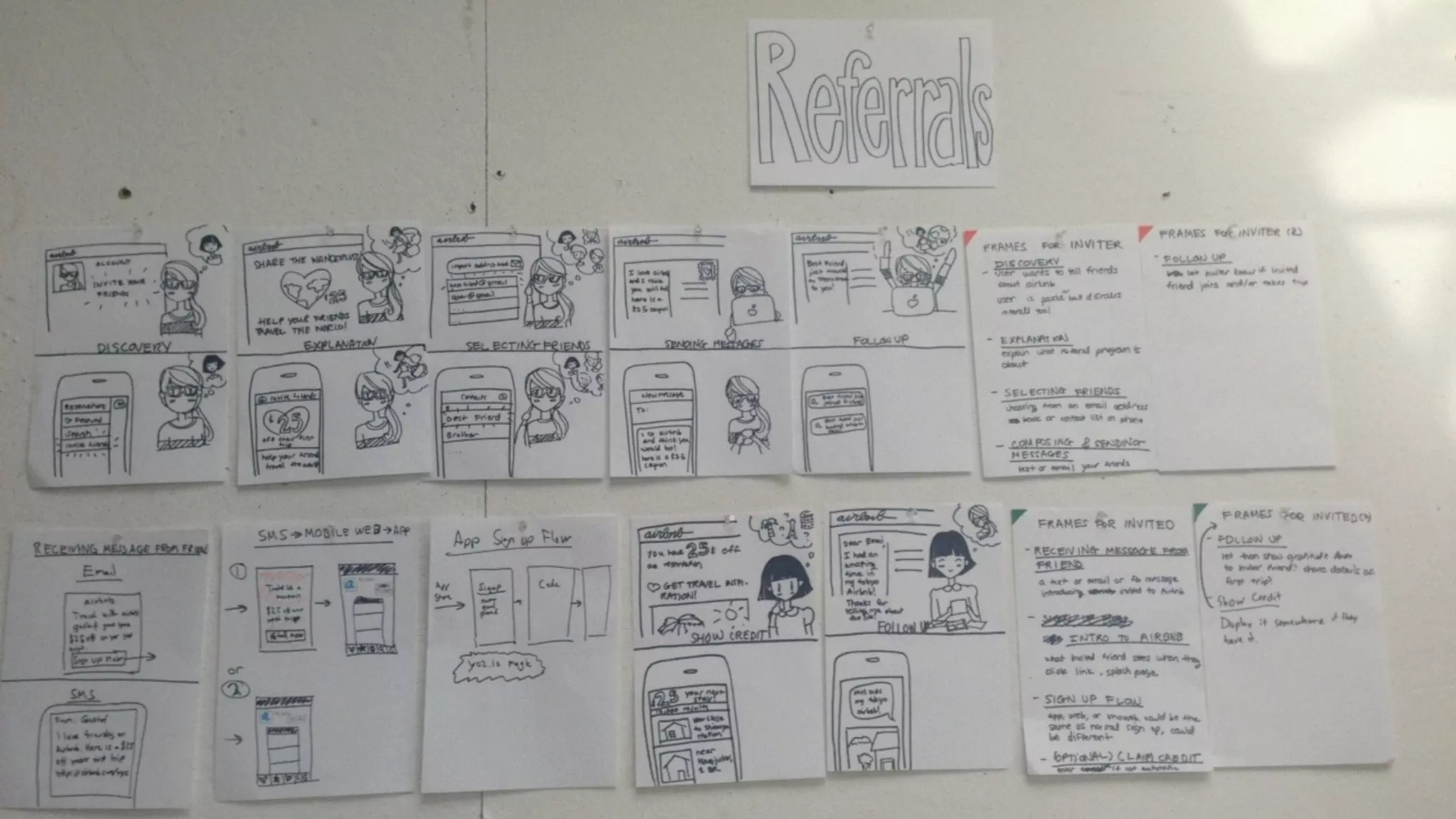 Jean-Denis Greze (@jgreze)
A/B testing (I)
One rule: statistical signiﬁcance is hard (you don’t
have enough exposures)
When you are a startup, go for big wins and don’t
worry about small optimizations: they won’t be the
diﬀerence between a sustainable startup and a
failing one
 