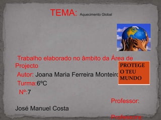 A velocidade com que o homem vai alterando o clima depende da quantidade de gases de efeito de estufa lançados para a atmosfera. Se continuarmos como temos vindo a fazer, as emissões desses gases continuarão a aumentar, e, com isso, o clima mudará: a temperatura subirá cada vez mais.