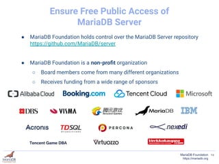 On the past, present and future of Open Source databases - Kaj Arnö ...