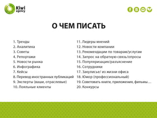 Контент в SMM (Контент для продвижения в социальных сетях)