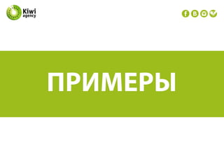 Контент в SMM (Контент для продвижения в социальных сетях)