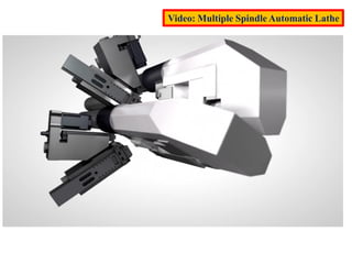 Video: Multiple Spindle Automatic Lathe
 