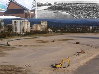 Bilinga to Kirra, 1983. Source: Dept. Harbours and Marine




                           Source: Isla




Source: Vallarino          Source: ICM
 
