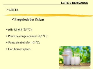 A Ciência do Leite e seus derivados: Características, Processamento e ...
