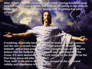 Questions Sabath 07 lord of the sabbath | PPT