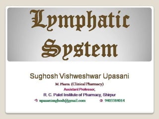 07 lymphatic system hap sughosh