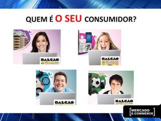 QUEM É O   SEU CONSUMIDOR?
 