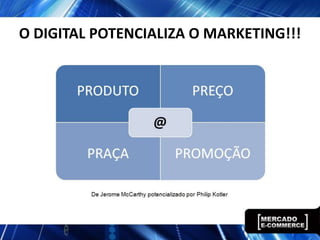 O DIGITAL POTENCIALIZA O MARKETING!!!
 