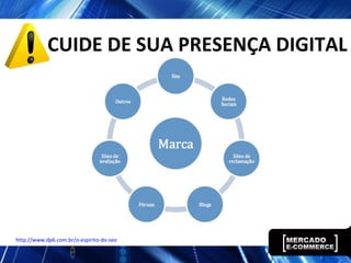 http://www.dp6.com.br/o-espirito-do-seo
CUIDE DE SUA PRESENÇA DIGITAL
 