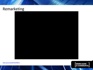 http://youtu.be/s9XY6zWtM1o
Remarketing
 