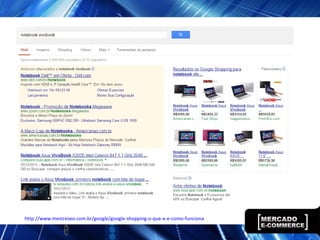 http://www.mestreseo.com.br/google/google-shopping-o-que-e-e-como-funciona
 
