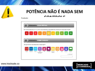 POTÊNCIA NÃO É NADA SEM
CONTROLE
www.tracksale.co
 