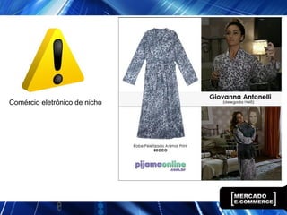 Comércio eletrônico de nicho
 