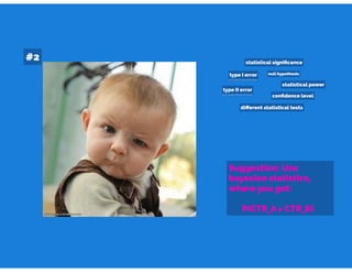 BEAUTIFUL A/B TESTING - MARTON TRENCSENI | PDF