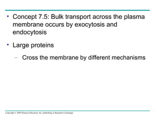 Comprehensive Overview of Membrane Structure and Function in Biology | PPT