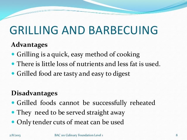 07 methods of cooking
