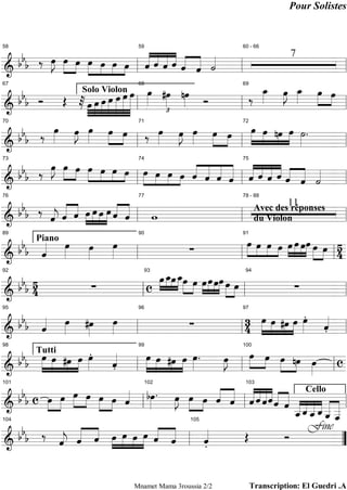 Pour Solistes



                                                     
                    
                                             
58                                    59                           60 - 66


                                           
                                                                          7
 
                                                                                 
        Solo Violon                                       
                                                                       
                                                                     
                                             
                                                            
67                                    68                           69



                         
                               £                         
                       
                  
                                                      
                                                  
70                                    71                           72


                                                         
 
                                                                                  
                
                                              
                              
                                    
73                                    74                           75


                                                  
                                                        



                
                  
76                                    77                           78 - 88


             
             
                            
                             
                              
                                                                                  11
          
          
          
 
                                    du Violon         
                                      Avec des réponses


                                                                           5
       
                                                                  4
89                                    90                           91


                                           
         Piano
        
        

                                                                                            
                                                                                               
                                    
                                       
    5                     
92                                      93                          94


   4                                                                        
 
                                                                                             

         
                 3      
                                            
95                                    96                           97


                      
        
        
                        4    
 
                                             

                             
                                                       
                                                     
                  
                                          
                                             
98                                    99                           100



                                 
         Tutti
                                                              

                               
                                 
                                                            
101                                     102                         103


                              
                                                      
                                                           
                                                                    Cello

                                                                    
                                                                   
                                                                    
                                                                      
                                                                       
                                                                           
                
                          
104                                                   105
                                                                     Fine
                
               
              
                            
                                               
                                                            
 
                                                                         


                                     Mnamet Mama 3roussia 2/2           Transcription: El Guedri .A
 
