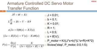 07 modelling.electric.motors | PPTX