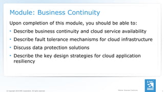 07_Module 7.pptx Business continuity in CLOUD | PPTX