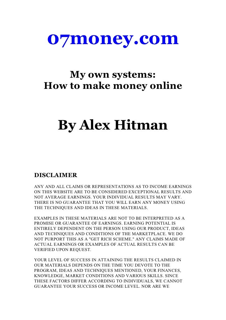 focus and time to make moneymoney focus and time to make moneymoney