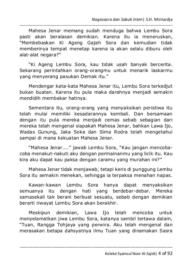 07 Nagasasra Dan Sabuk Inten Sh Mintardja