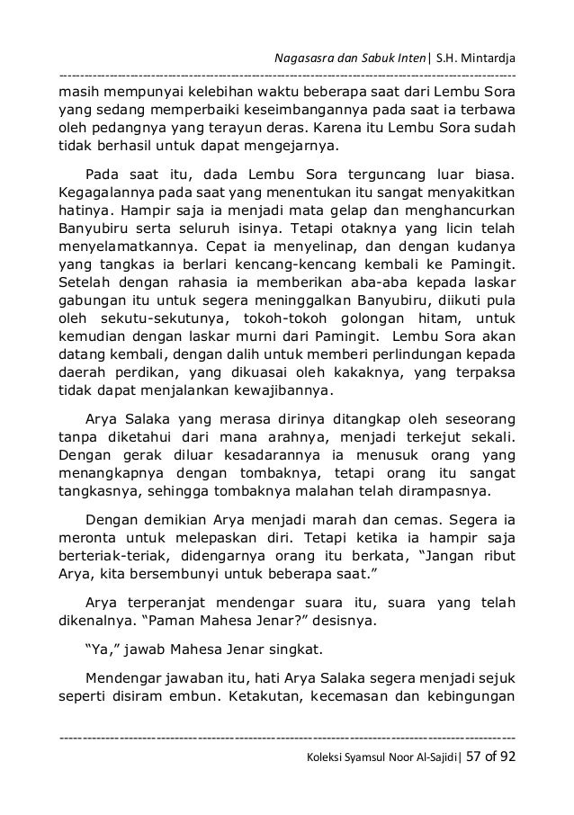 07 Nagasasra Dan Sabuk Inten Sh Mintardja