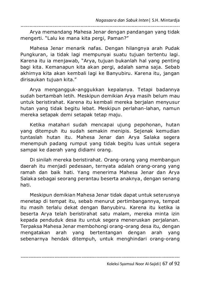 07 Nagasasra Dan Sabuk Inten Sh Mintardja