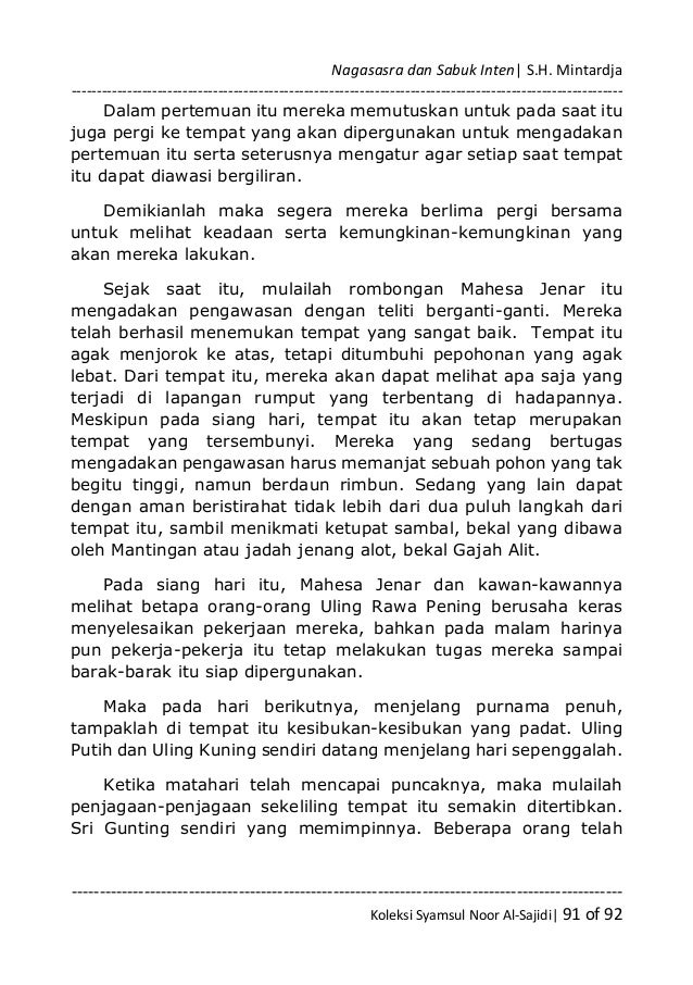 07 Nagasasra Dan Sabuk Inten Sh Mintardja