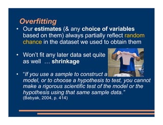 Mixed Effects Models - Random Intercepts | PDF